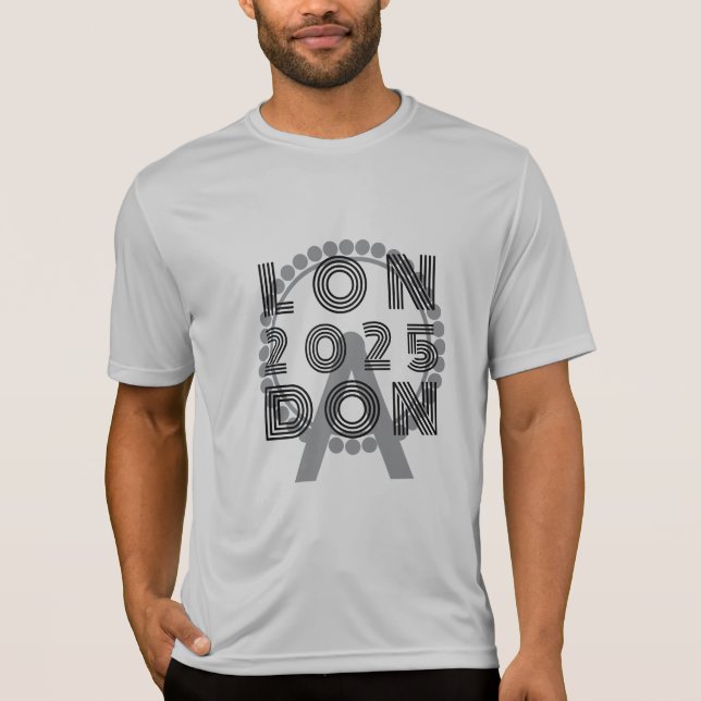London 2025 T-Shirt (Vorderseite)