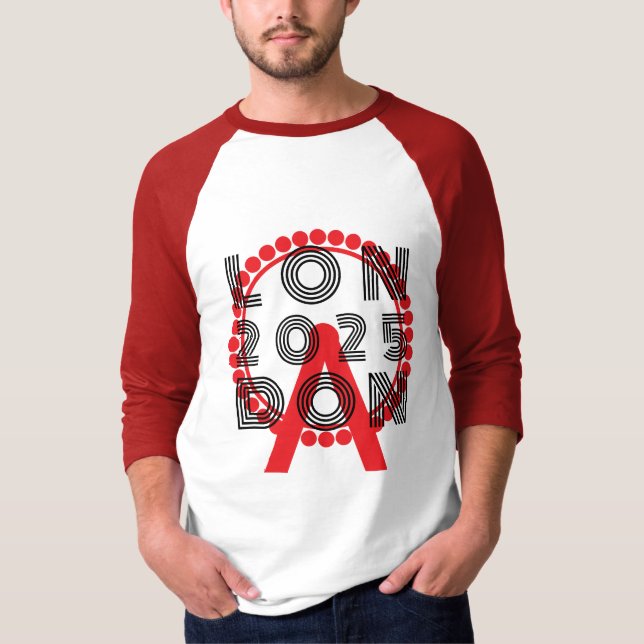 London 2025 T-Shirt (Vorderseite)