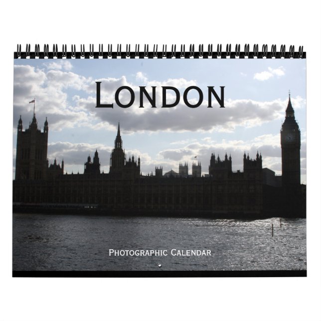 London 2026 kalender (Titelbild)