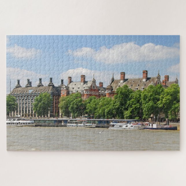 London # 27 puzzle (Horizontal)