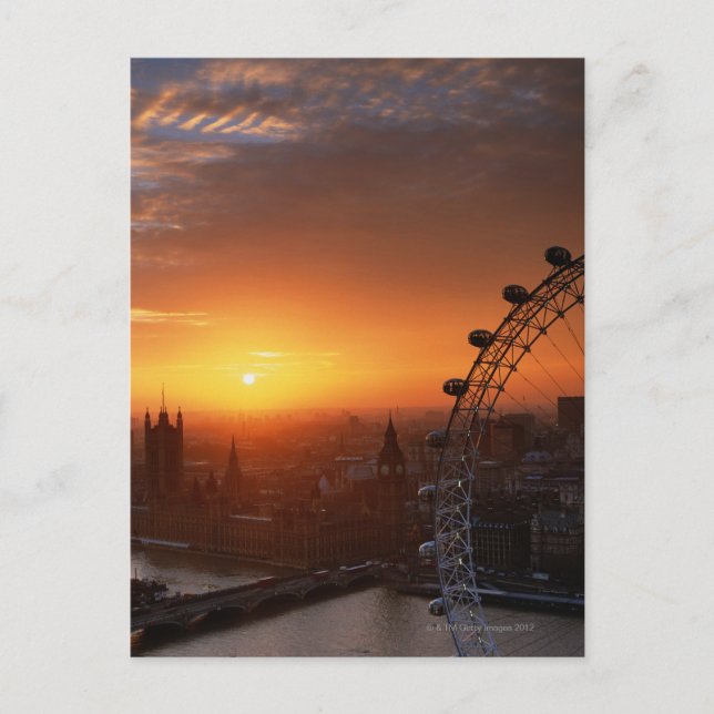 London 2 postkarte (Vorderseite)