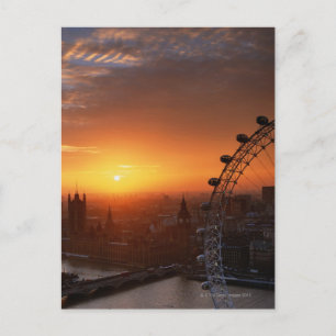 London 2 postkarte