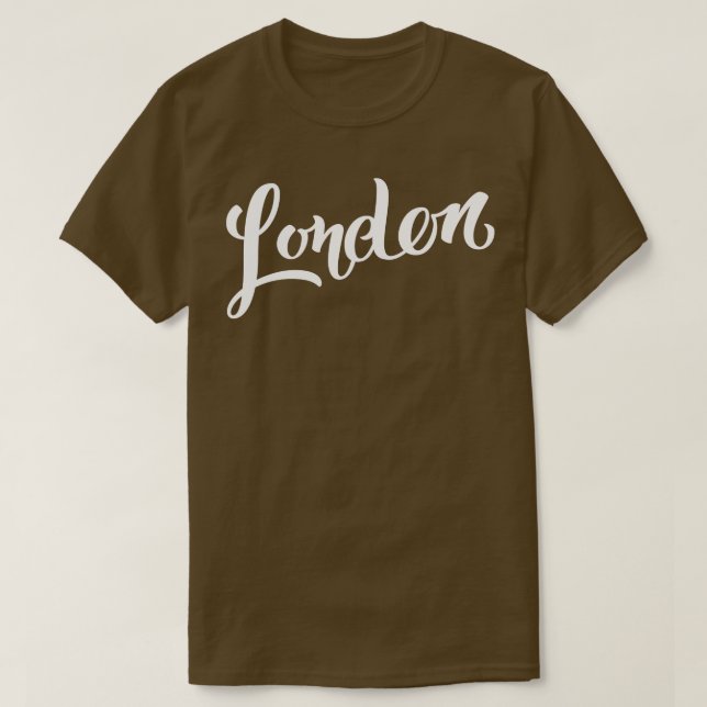 London 2 T-Shirt (Design vorne)
