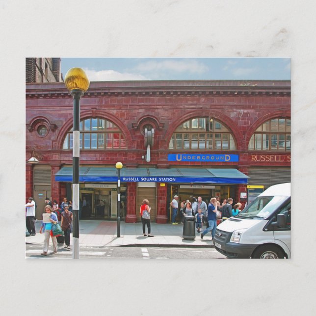 London # 3 postkarte (Vorderseite)