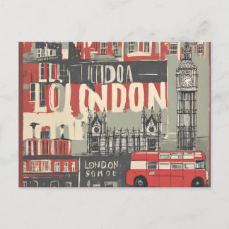 London (4) postkarte