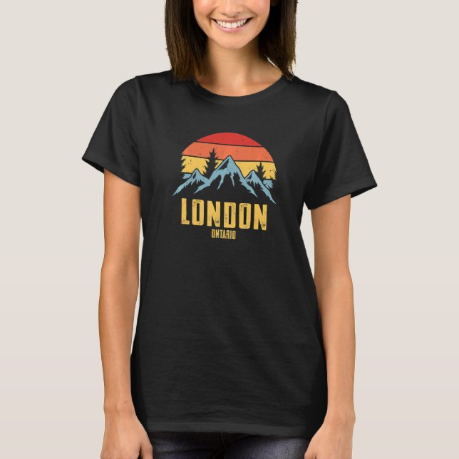 London  4 T-Shirt (Vorderseite)