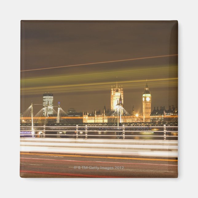 London 6 magnet (Vorne)