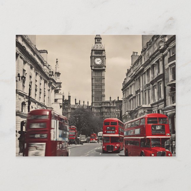 London (6) postkarte (Vorderseite)