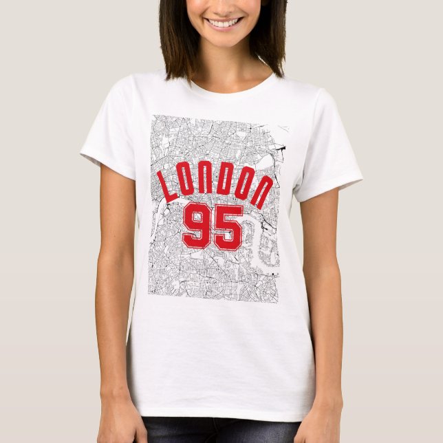 London 95 T-Shirt (Vorderseite)