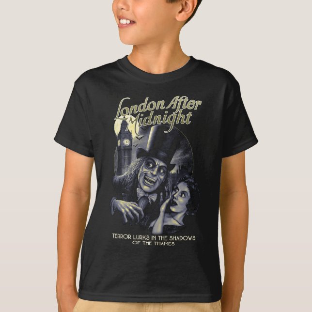 London After Midnight Youth Horror Shirt (Vorderseite)