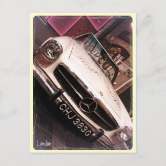 London, alte Spitzhacke Postkarte