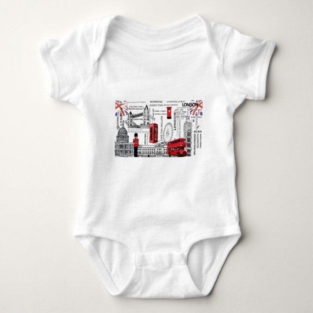 London-Andenken merged.jpg Baby Strampler (Vorderseite)