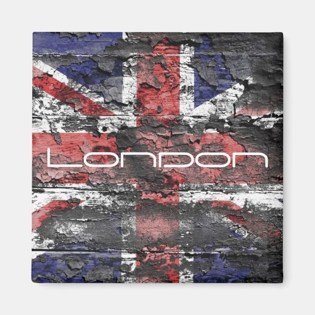 London Angesagt Magnet (Vorne)