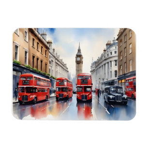 London Aqucolor Art Magnet