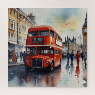 London Aqucolor Art Puzzle