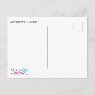 London Architektur Postkarte