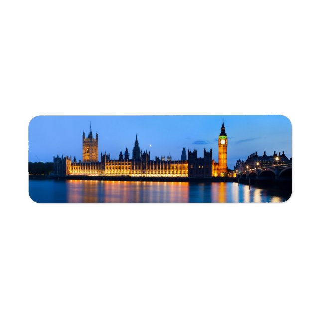 London at night (Vorne)