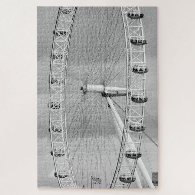 London-Auge, 2013 Puzzle (Vertikal)