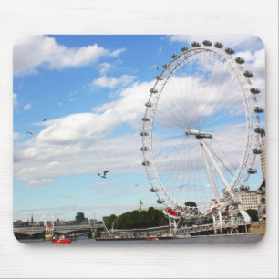 London-Auge Mousepad