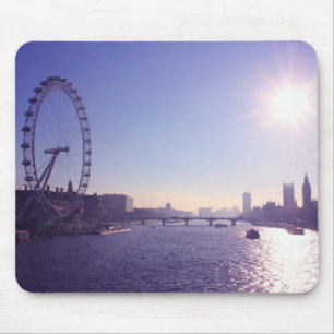 London-Auge Mousepad