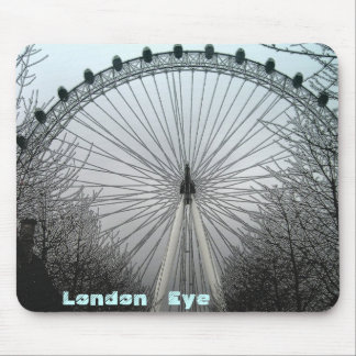 London-Auge Mousepad