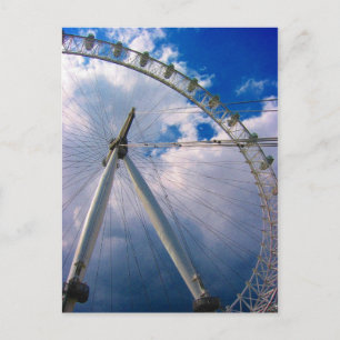 London-Auge Postkarte