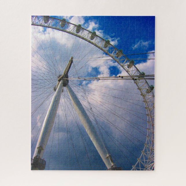 London-Auge Puzzle (Vertikal)