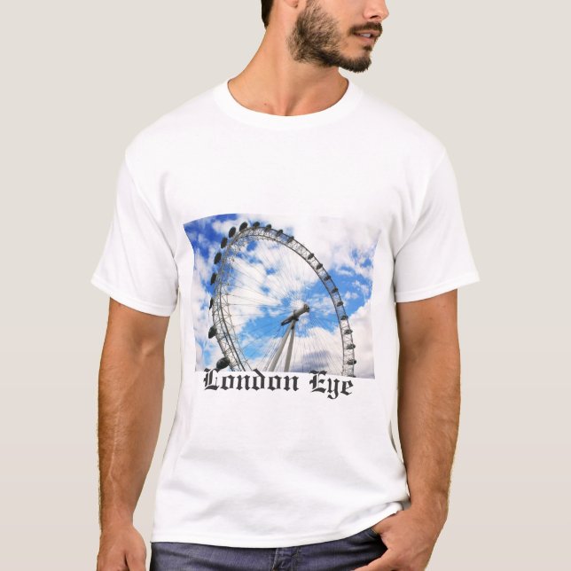London-Auge T-Shirt (Vorderseite)