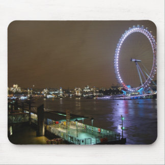 London-Auge und Themse Mousepad