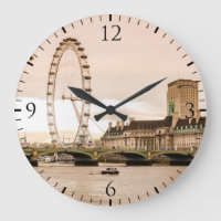 London-Augen-Sonnenuntergang
