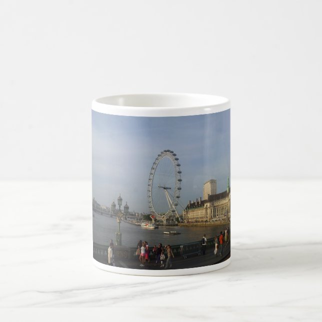 London-Augen-Tasse Tasse (Mittel)