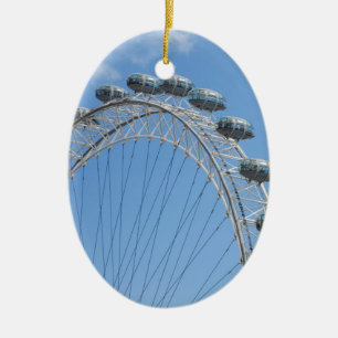 London-AugenRiesenrad Keramikornament