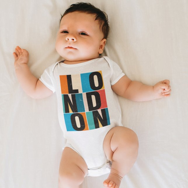 London Baby Strampler (Von Creator hochgeladen)