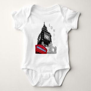 London Baby Strampler