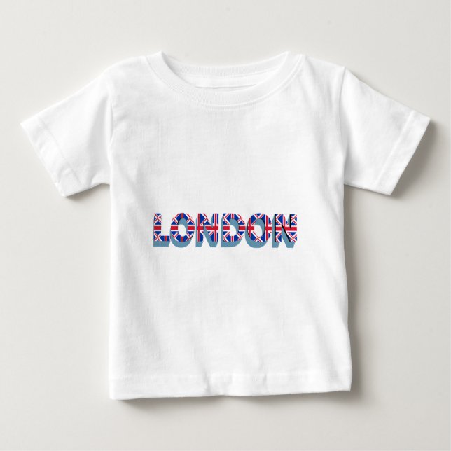 London Baby T-shirt (Vorderseite)