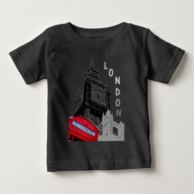 London Baby T-shirt (Vorderseite)