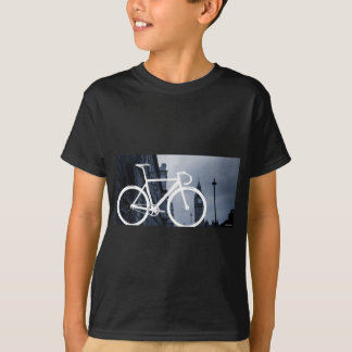 London-Bahn-Fahrrad T-Shirt