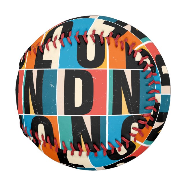 London Baseball (Rückseite Links)