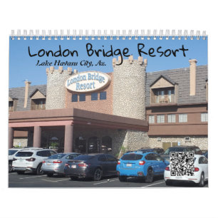 London Beach Resort, Lake Havasu Kalender