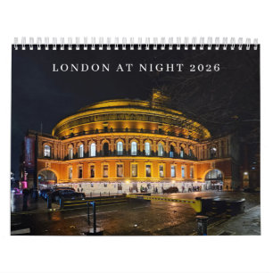 London bei Nacht 2026 Kalender