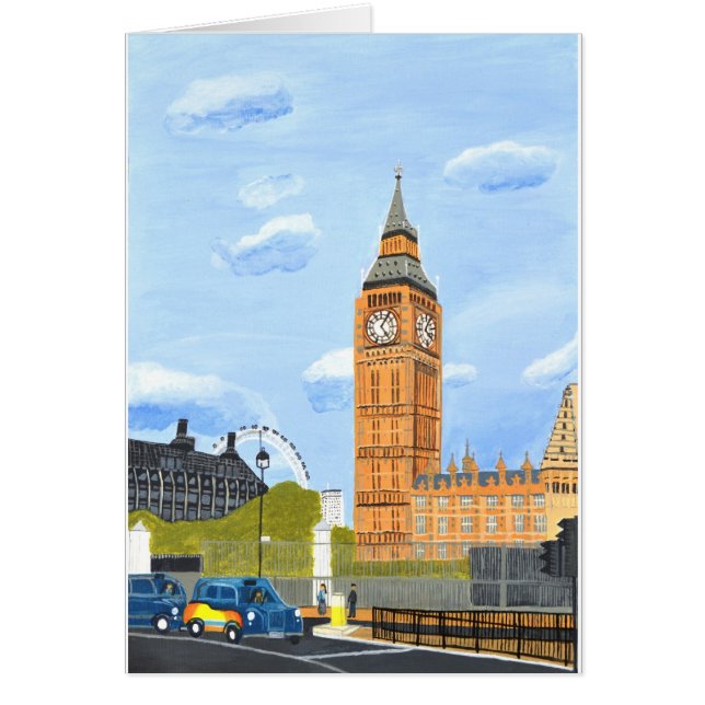 London Big Ben (Vorne)