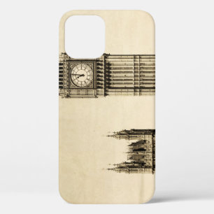 London Big Ben: Antike Ansicht Case-Mate iPhone Hülle