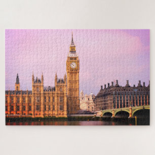 London & Big Ben Clock, Westminster/England Puzzle