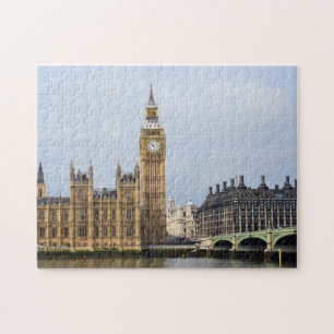 London & Big Ben Clock, Westminster/England Puzzle