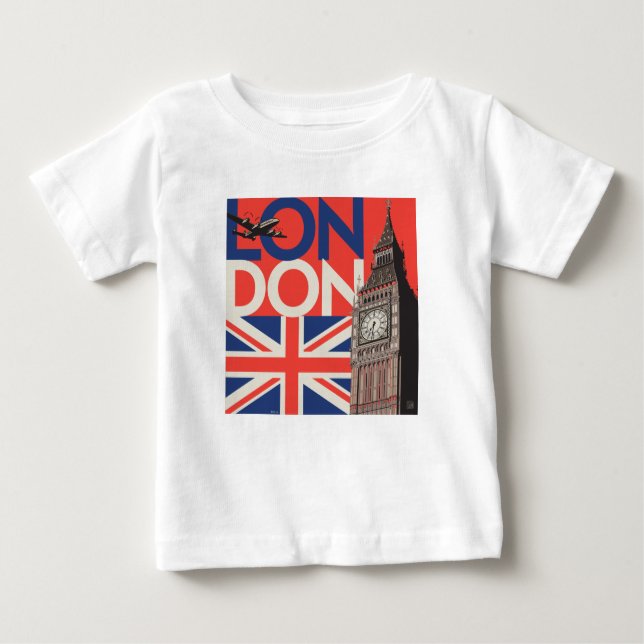 London Big Ben | England Baby T-shirt (Vorderseite)