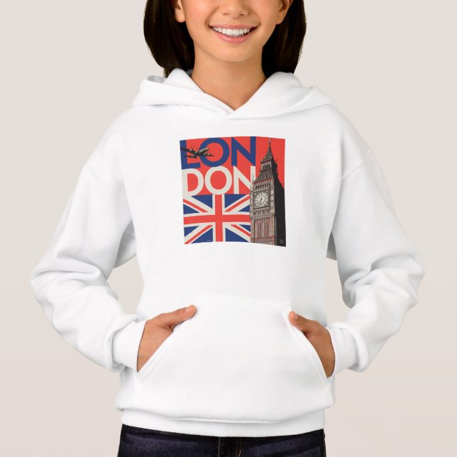 London Big Ben | England Hoodie (Vorderseite)