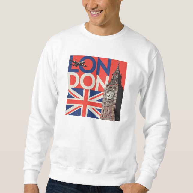 London Big Ben | England Sweatshirt (Vorderseite)