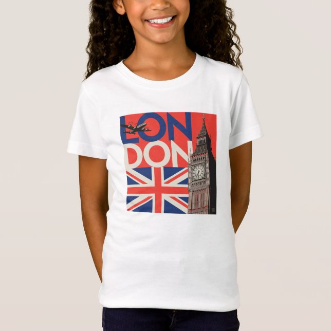 London Big Ben | England T-Shirt (Vorderseite)