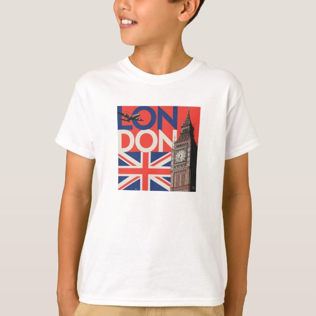 London Big Ben | England T-Shirt (Vorderseite)