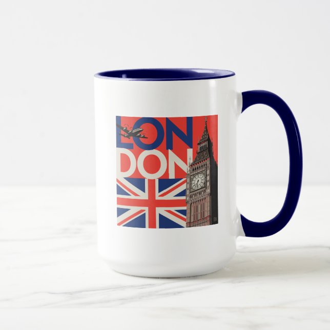 London Big Ben | England Tasse (Rechts)